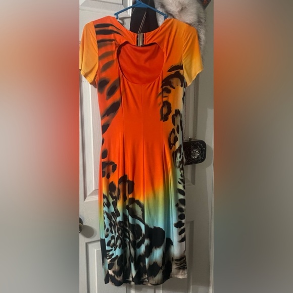 Frank Lyman Design Stand out Stunning Dress! - Picture 7 of 7